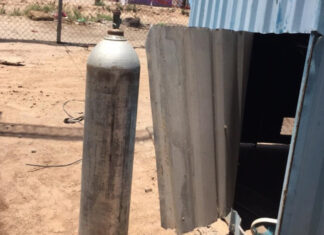 Alertan protocolos de alerta en San Felipe, por sustracción de tanque de gas cloro.