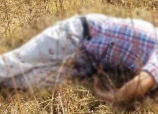 Localizan el cuerpo sin vida de un hombre ejecutado en un predio baldío en Morelia.