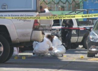 Ejecutan a pareja en El Porvenir en Morelia.