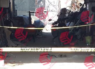 Ejecutan a un hombre en un taller mecánico en Yuriria.