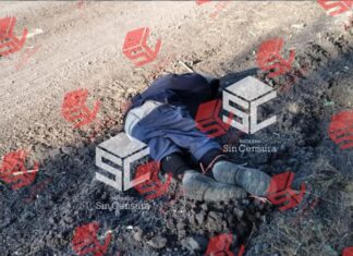 Encuentran el cuerpo de un hombre ejecutado en la comunidad de Villadiego en Valle de Santiago.