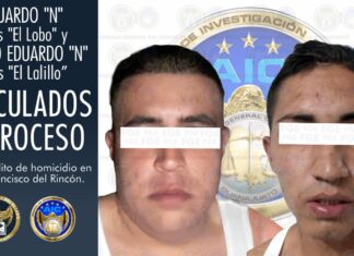 Sujetan a proceso penal al «Lalillo» y al «Lobo» por el delito de homicidio en San Francisco del Rincon.