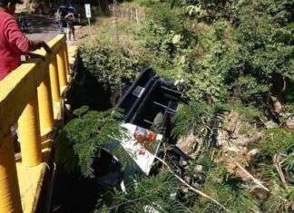 Dos muertos y nueve heridos en volcadura de una unidad de Guardia Nacional en Jalisco.