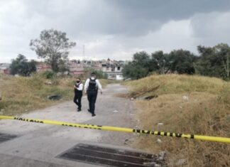Asesinan a balazos a un joven en la colonia Nicolás Ballesteros, en Morelia.