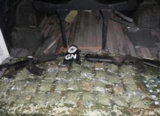 Operativo Guanajuato Seguro, saca de circulación de las calles del Estado, más de 26 mil dosis de drogas.