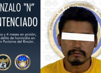 Condenan a ocho años de prisión al «raton», por el delito de homicidio.