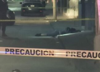 Una mujer fue asesinada a balazos en la zona centro de Acambaro.
