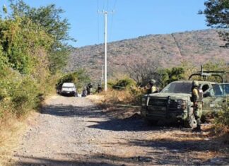 Encuentran restos oseos semienterrados de dos personas en Zamora Mich.
