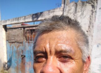 Detienen en Valle de Santiago a sujeto que momentos antes había asaltado a un taxista.