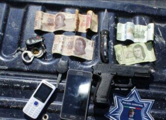 Detienen a ladrón de casa habitación en León.