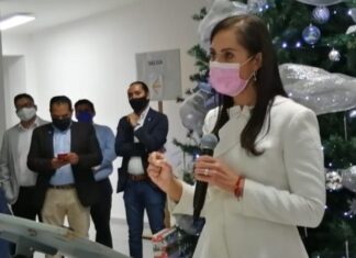 Alejandra Gutierrez Campos, candidata de unidad a la alcaldía de León, por de AN.