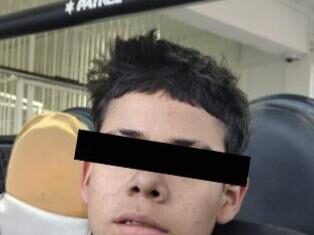 Policía de Leon detuvo a dos menores de edad por el delito de robo a transeúnte.