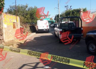 Enfrentamiento entre civiles armados y elementos de la Fiscalía Estatal en YURIRIA, dejo un saldo de un elemento y un civil muertos.