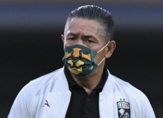 Nacho Ambriz, se recupera en su casa de COVID 19.