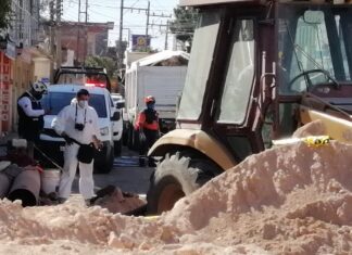 Lamenta organismo operador del agua potable en Irapuato el fallecimiento de dos trabajadores en obras de la Avenida Guanajuato.