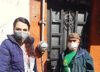 Gobierno municipal de Salvatierra hace conciencia sobre medidas de prevención para evitar contagios de COVID 19.