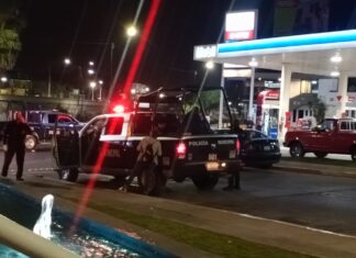 Detiene policía de León a homicida de dos hombres.