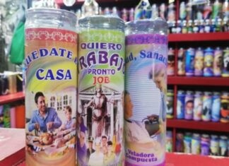 Rituales de fin de año incrementan ventas de artículos esotéricos en Moroleon.