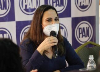 Lorena Alfaro, precandidata a la presidencia municipal de Irapuato por AN, dio positivo a COVID 19.