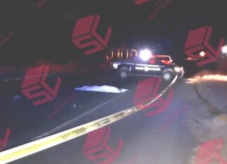 Encuentran el cuerpo sin vida de una mujer reportada como desaparecida en Yuriria, en la carretera Salvatierra- Yuriria.