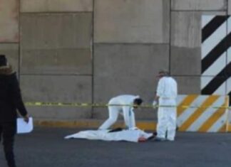 Abandonan el cuerpo de un hombre ejecutado debajo del puente vehicular en el acceso a Cortázar.