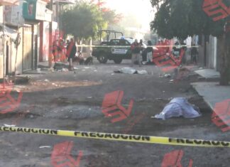 Ejecutan a tres hombres en Valtierrila, en Salamanca.