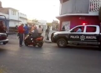 Ejecutan a un hombre en un taller mecánico en Celaya.