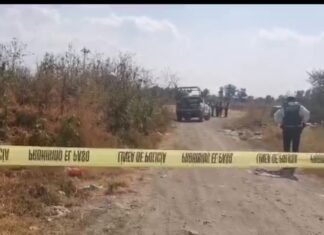 Ejecutan a un hombre en la comunidad de Copales en Irapuato.