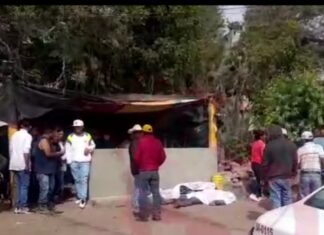 Ataque armado en una vulcanizadora de Cerro Gordo en Salamanca, dejo un saldo de tres hombres muertos.