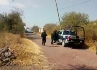 Localizan a un hombre sin vida en la comunidad de Caracheo, en Cortazar.