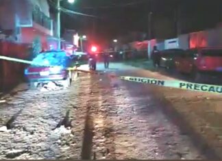 Ejecutan a un joven en la colonia Tomasa Esteves en Salamanca.