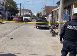 Un muerto y dos heridos, saldo de ataque armado en la colonia Los Rangeles, en Salamanca.