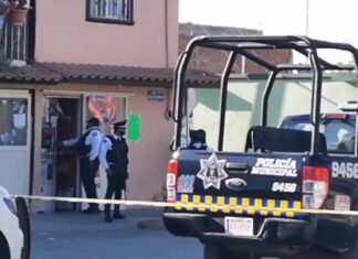 Ejecutan al propietario de una tienda en la colonia Che Guevara en Irapuato.