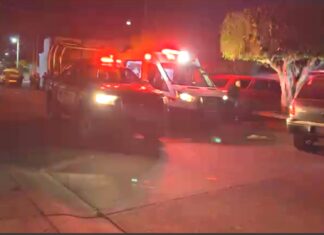 Ataque armado en la colonia Infonavit I en Salamanca, dejo una persona muerta y dos más heridos de gravedad.