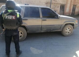 Detienen a un hombre con 50 kilogramos de mineral de dudosa procedencia en Guanajuato.