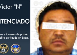 Condenan a 31 años de prisión por el delito de fraude a Víctor «N», en León.