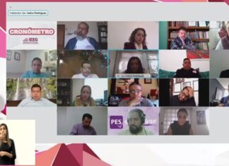 Niega el IEEG registro de coalición a MORENA, PT y NUEVA alianza en Guanajuato.