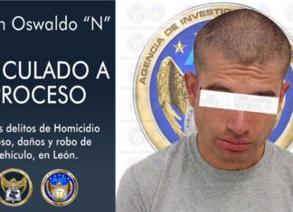 Sujetan a proceso penal a Kevin N, responsable de robar una camioneta y atropellar y matar a una mujer en León.