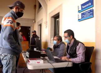 Inicia la recaudación de impuesto predial en URIANGATO.