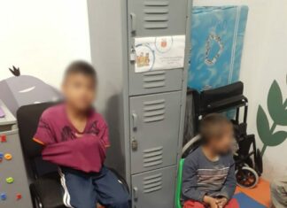 Tránsito municipal en León, localizó a tres menores extraviados.