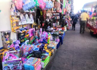 Si habrá tianguis de juguetes en Salvatierra.