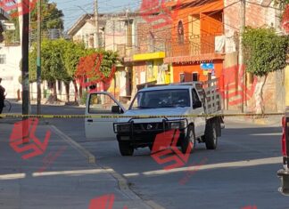 Ejecutan a conductor de una camioneta en San Nicolás de los Agustinos, en Salvatierra.