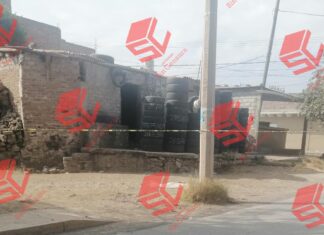 Ejecutan a talachero en la colonia La Loma en Valle de Santiago.