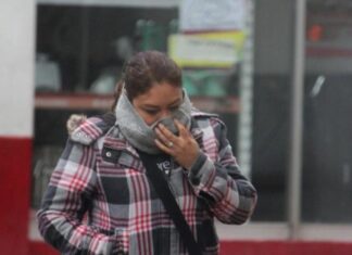 Enero con las temperaturas más bajas del año; Protección Civil.