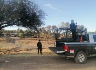 Policía municipal de Valle de Santiago mantiene operativos preventivos en comunidades colindantes con Salamanca