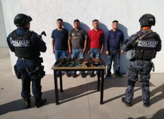 Vinculan a proceso a cuatro sujetos por el delito de homicidio en agravio de dos personas en Celaya.