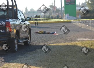 Encuentran el cuerpo de un hombre ejecutado y con visibles huellas de violencia en Uriangato.