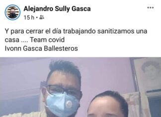 Denuncia Ciudadana; empresa sanitizadora, no cumple con medidas de prevención.