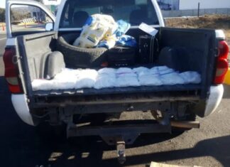 Aseguran 20 kilogramos de metanfetaminas en Copandaro Mich.