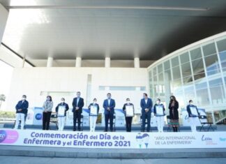 Gobierno del Estado se compromete a otorgar base laboral a todo el personal médico en Guanajuato.